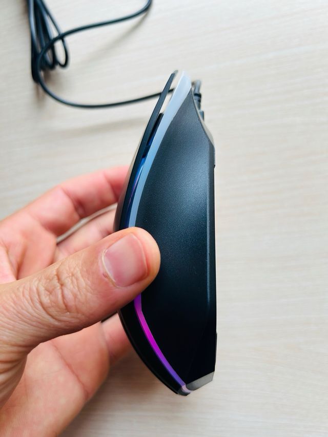 Ratón Gaming HP M1 Negro