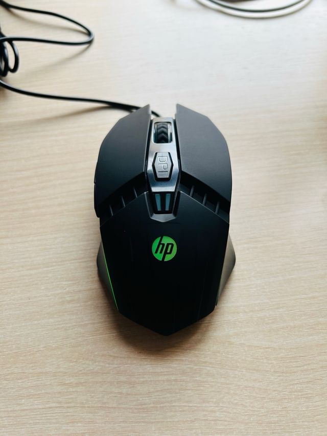 Ratón Gaming HP M1 Negro