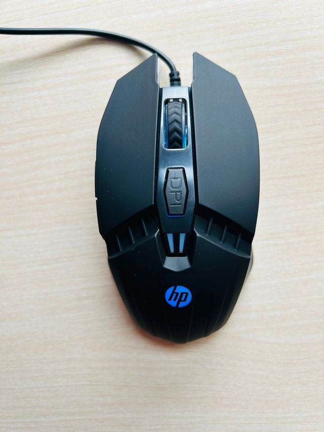 Ratón Gaming HP M1 Negro