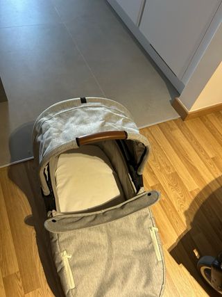 Carrito Bebé Igo Musty con capazo.