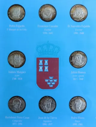 Colección Plata Grandes Personajes de la Historia