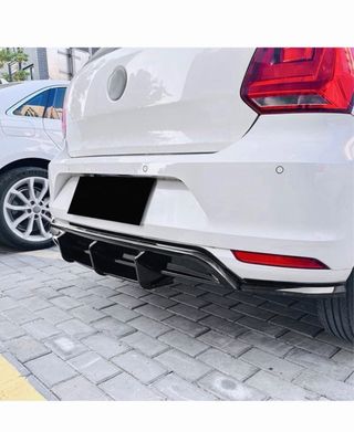 Parachoques Trasero VW Polo MK5 6R