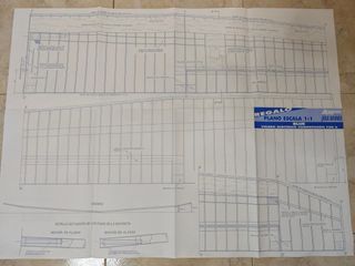 Plano Aeromodelismo Velero RC BLUE - Juan Ramo