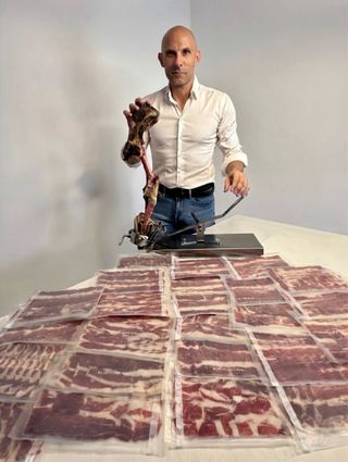 Tallador de pernil - Comarques de Tarragona