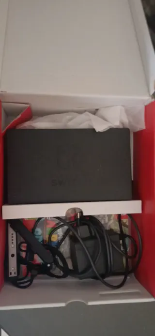 Nintendo Switch Negro/Rojo