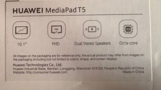 Tablet Huawei MediaPad T5 4GB 64GB Negra