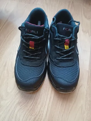 Zapatos de seguridad Forli Talla 38