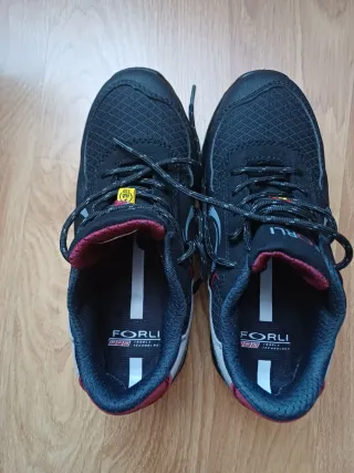 Zapatos de seguridad Forli Talla 38