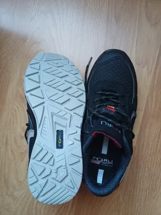 Zapatos de seguridad Forli Talla 38