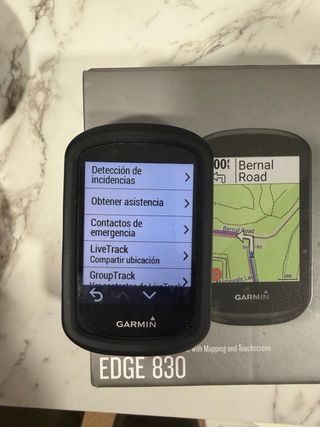 Garmin Edge 830 GPS Ciclismo