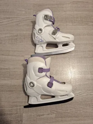 Patines de hielo extensible T34-36 Oxelo