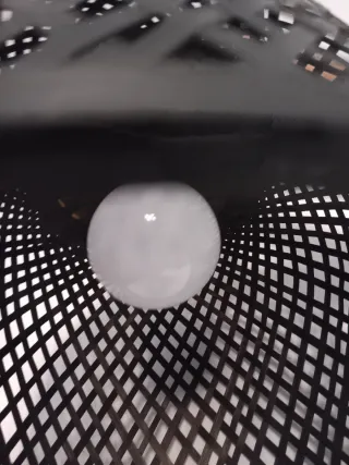 Lámpara Leroy madera