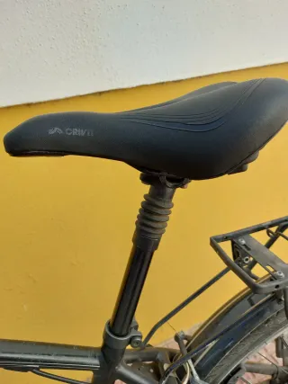 Bicicleta Conor Negra