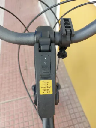 Bicicleta Conor Negra