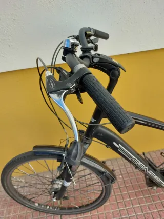 Bicicleta Conor Negra