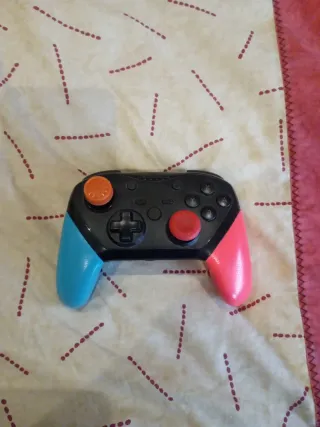 Mando Nintendo Switch Azul y Rosa