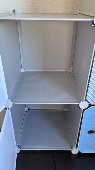 Mueble organizador infantil modular