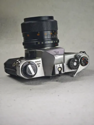 Cámara Pentax Spotmatic SP II Analógica