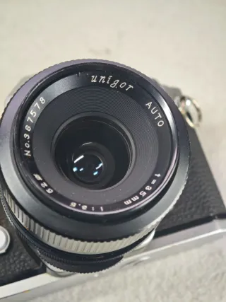 Cámara Pentax Spotmatic SP II Analógica