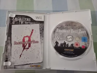 Gioco nintendo wii Resident Evil Zero horror
