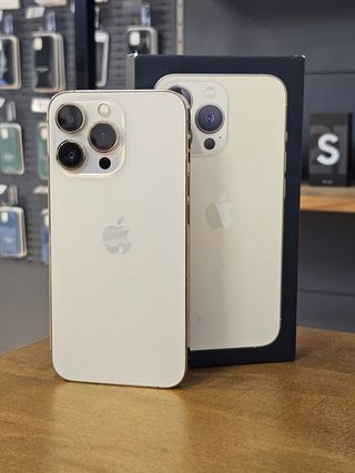 IPHONE 13 PRO 512GB DORADO BATERIA 100%