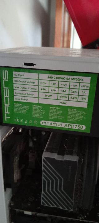 PC Gaming con Luces LED RGB