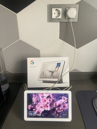 Google Nest Hub Pantalla Inteligente