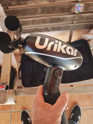 pistola de masaje de percusión