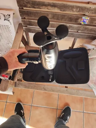 pistola de masaje de percusión