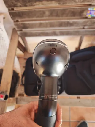 pistola de masaje de percusión