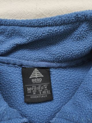 Chaqueta Polar Berg Outdoor Talla M