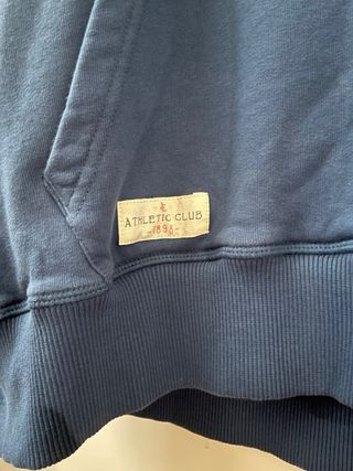 Sudadera azul Atheltic Club de Bilbao