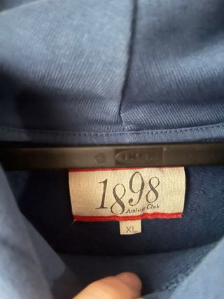 Sudadera azul Atheltic Club de Bilbao