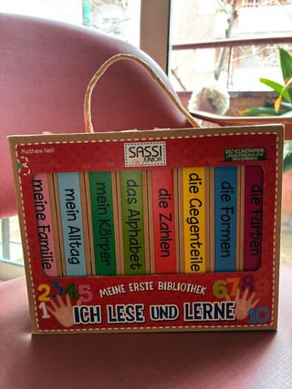 Libro bebe Icsi lese und lerne meine este biblioth