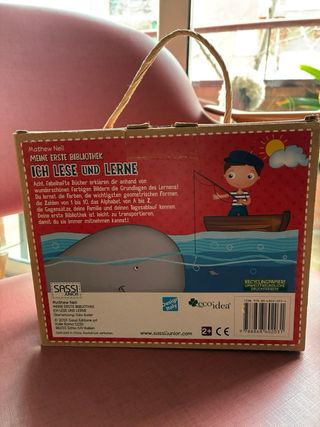 Libro bebe Icsi lese und lerne meine este biblioth