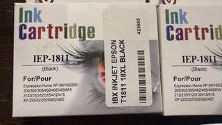 Cartuchos Tinta Epson IEP-1811, IEP-1812, IEP-1813