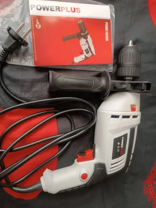 Taladro Eléctrico Powerplus 600W