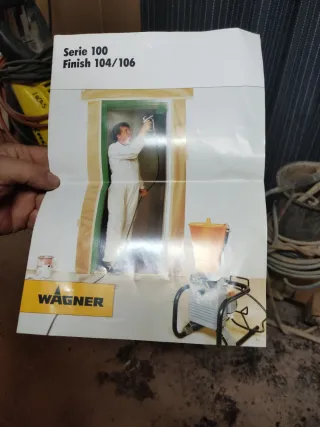 Pistola profesional ,pintar ,lacar.Barniz