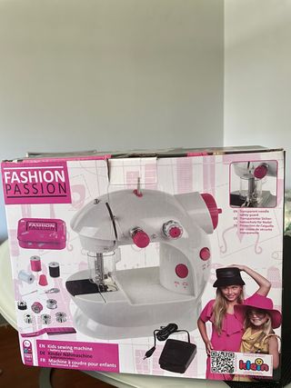 Máquina de coser infantil Fashion Passion