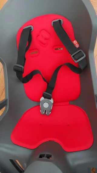 Silla de bebé para bici Hamax