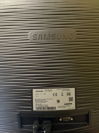 Monitor Samsung LED 77Hz 1ms 1920x1080