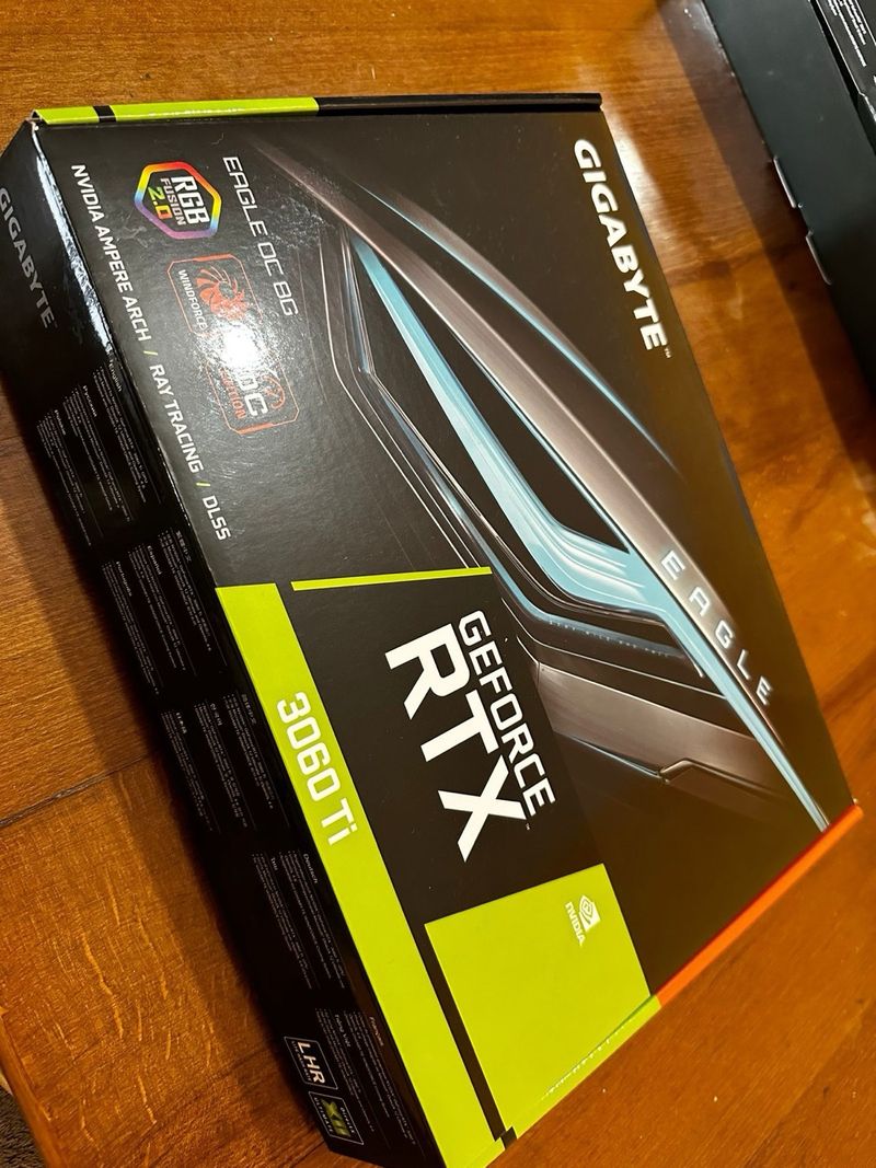 Tarjeta Gráfica Gigabyte RTX 3060 Ti afbeelding 2