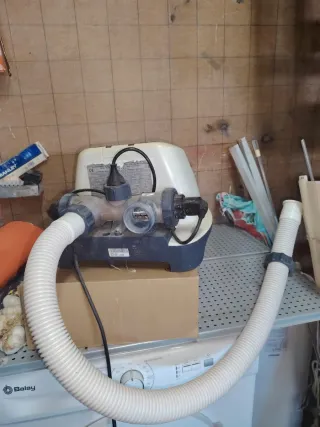 Depuradora Sal y Limpiadora Piscina