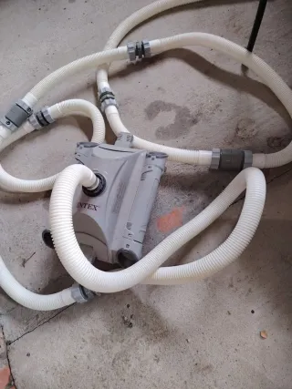 Depuradora Sal y Limpiadora Piscina