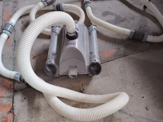 Depuradora Sal y Limpiadora Piscina