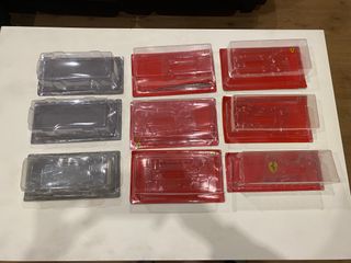 BLISTER COCHES ESCALA 1:24 F1 Y MAS EMBALAJES CAJA