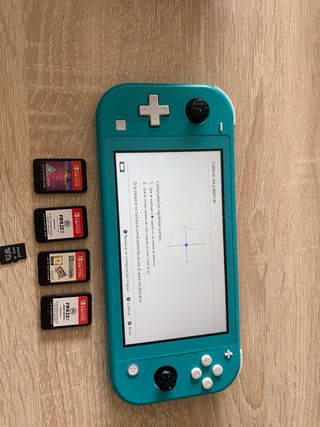 Nintendo Switch Lite Verde + 4 Giochi