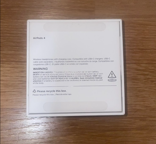 Airpods 4 Originales Blancos