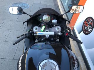 Kawasaki ZX-10R Negra