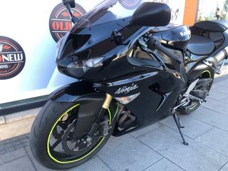 Kawasaki ZX-10R Negra